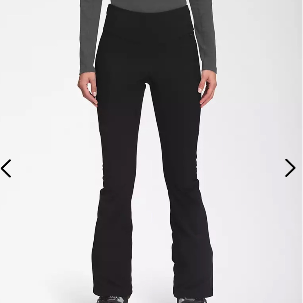 North Face Women’s Snoga Pants Size 10 SNF Black